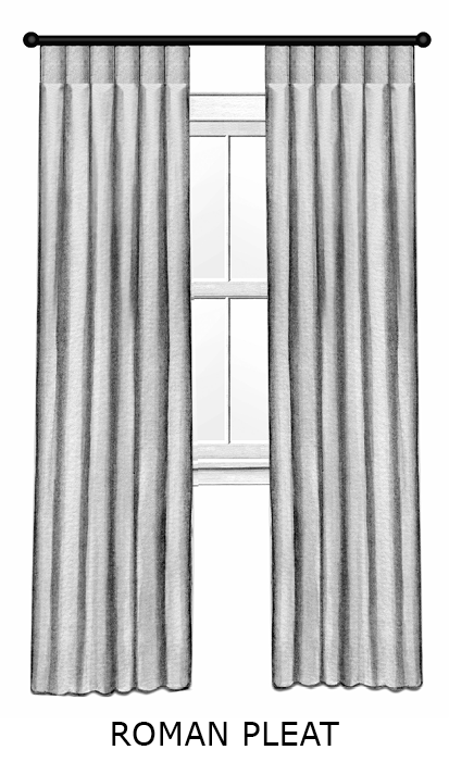 Roman Pleat