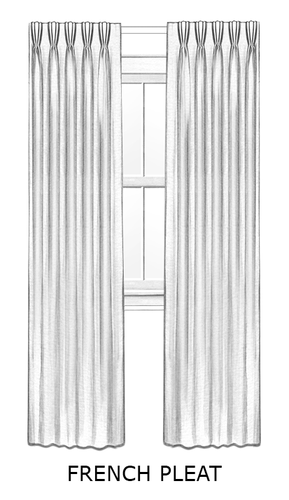 French Pleat