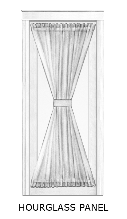Hourglass Panel