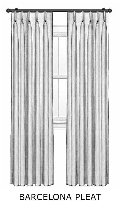 Barcelona Pleat